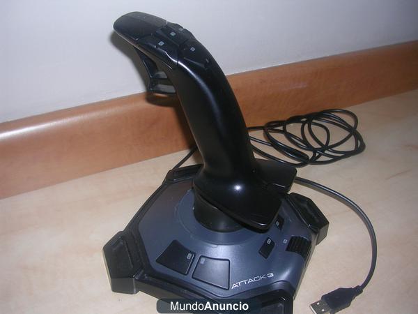 Joystick Logitech Attack3