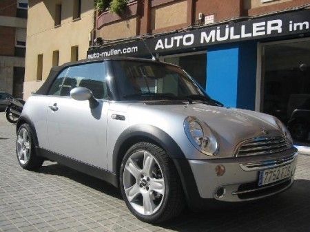 MINI COOPER CABRIO TODO INCLUIDO - Barcelona