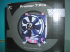 Refrigerador am2/am3/775/1156/1366 artic cooling freezer 7 pro rev.2 nuevo a estrenar - mejor precio | unprecio.es