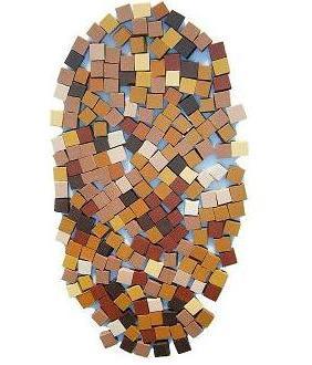 Teselas de ceramica para mosaicos