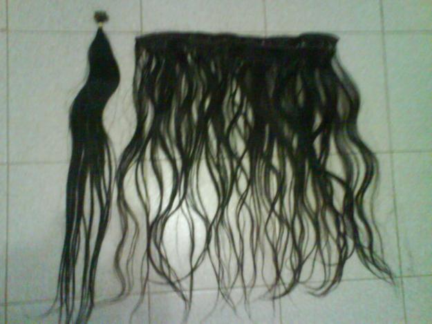 VENDO CORTINAS DE PELO 100% NATURAL -