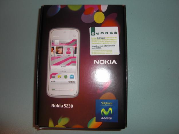 Vendo Nokia 5230