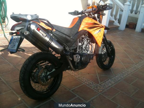 Vendo yamaha XT 660 X 2006 con Akrapovic Nueva por no usar