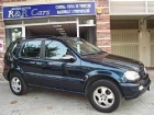 Venta de Mercedes Ml 270 Cdi '01 en Santa Perpétua De Mogoda - mejor precio | unprecio.es