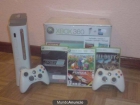 Xbox360 20g, 2 mandos, 2 juegos - mejor precio | unprecio.es