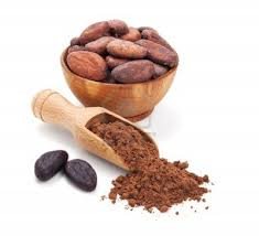 Cacao en grano y polvo por contenedores
