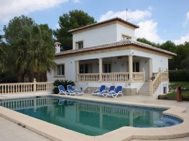 Chalet con 4 dormitorios se vende en Javea, Costa Blanca