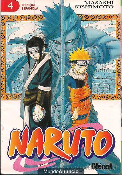 coleccion comics naruto