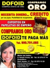 DOFOID, compramos oro,pagamos mas. - mejor precio | unprecio.es