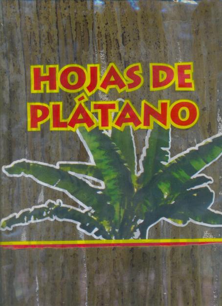 Hoja de platano -