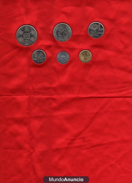 monedas conmemorativas del mundial de fútbol de 1982