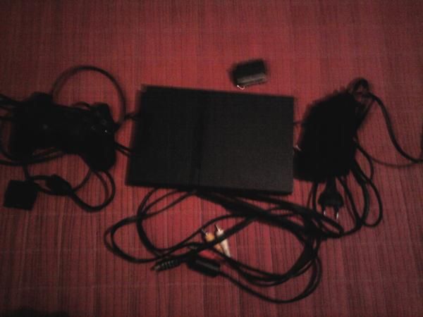 Playstation 2 slim + Juegos