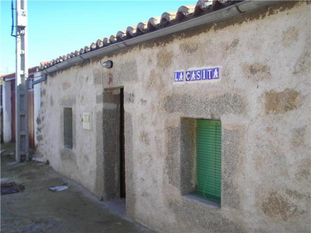 se vende casita rustica