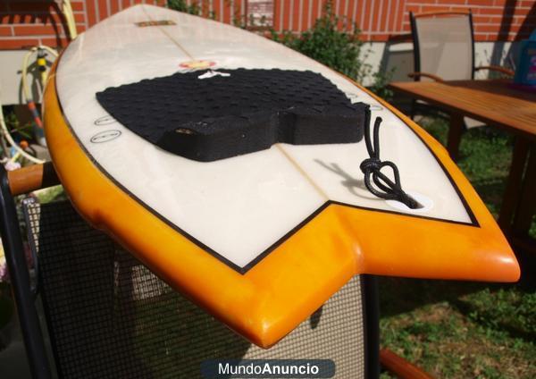 TABLA DE SURF TWIN FISH RIP CURL 6.2\
