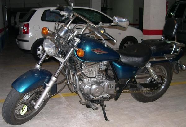 vendo moto tenerife