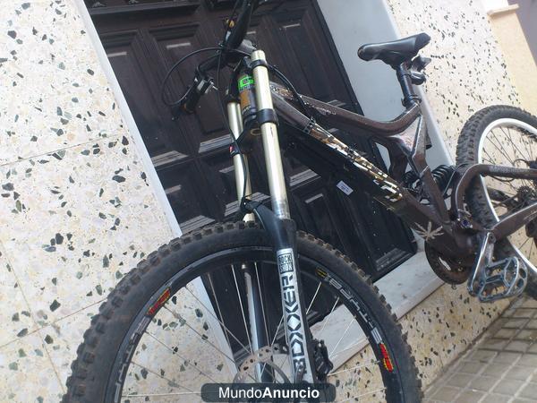 VENDO O CAMBIO BICI DESCENSO POR ENDURO