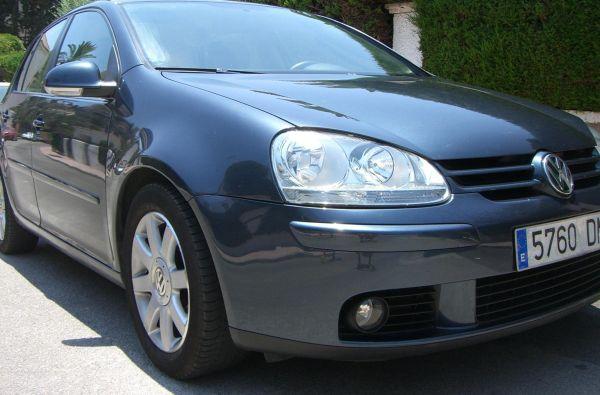 VOLKSWAGEN GOLF 1.9 TDI SPORTLINE 105CV