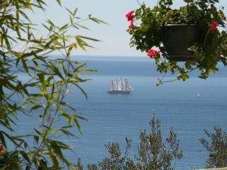 Apartamento en villa : 3/3 personas - vistas a mar - menton  alpes maritimos  provenza-alpes-costa azul  francia