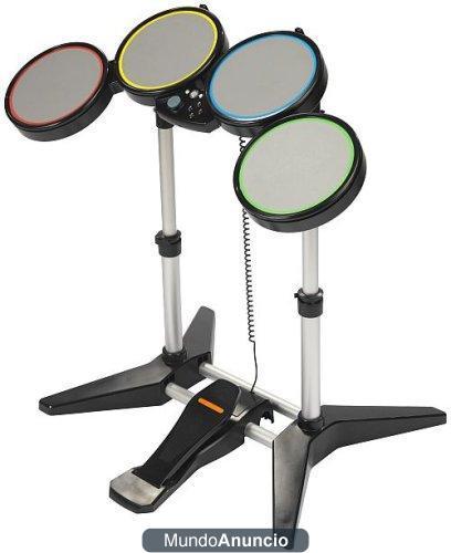 Bateria oficial Rockband PS3 y Micro (compatible Guitar Hero)