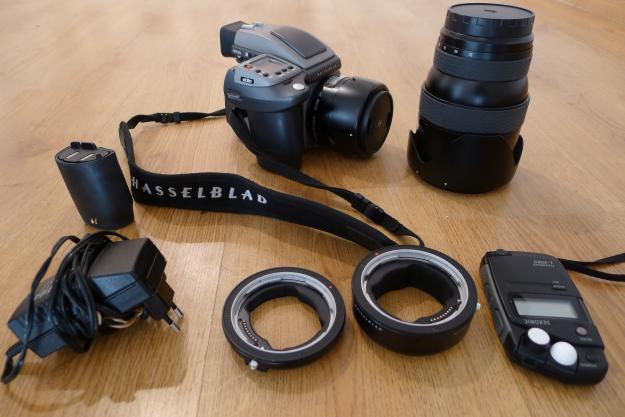 equipo Hasselblad H3dll de 39Mb