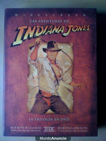 INDIANA JONES Pack Coleccionista en DVD