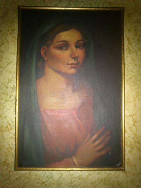 lienzo con mas de 120 años