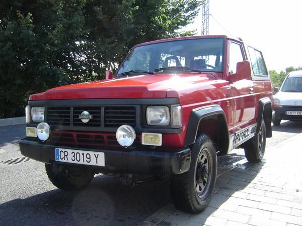 NISSAN PATROL CORTO