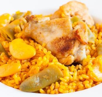 Paella Valenciana Gastraval