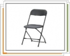 SILLA PLEGABLE POLIETILENO COLOR NEGRO MOD. ALEX CHAIR IDEAL PARA CATERING Y EVENTOS - mejor precio | unprecio.es