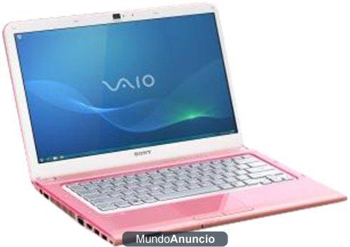 Sony VAIO VPCCA1S1E/P - Ordenador Portátil (14\