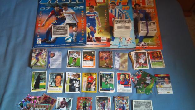 VENDO ALBUNES DE CROMOS DE FUTBOL Y CROMOS, MIREN MI ANUNCIO Y VERAN LO Q TENGO :)