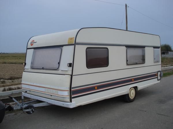 VENDO CARAVANA BURSTNER 480 CITY