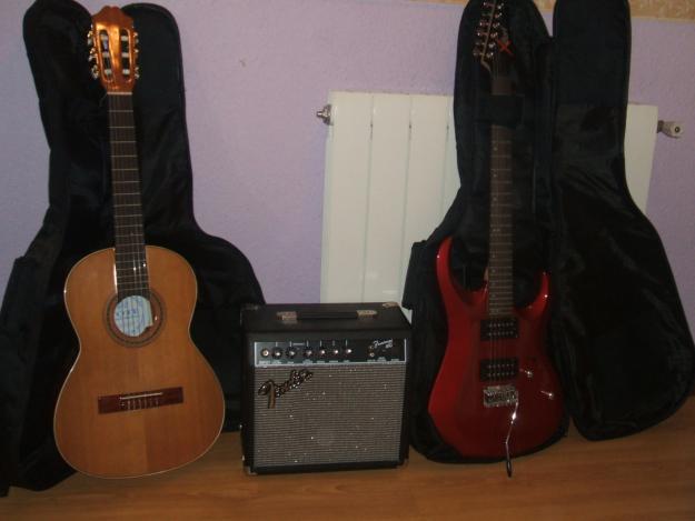 vendo guitarras electrica y española