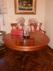 vendo mesa de comedor clasica de 100-130x100 - mejor precio | unprecio.es