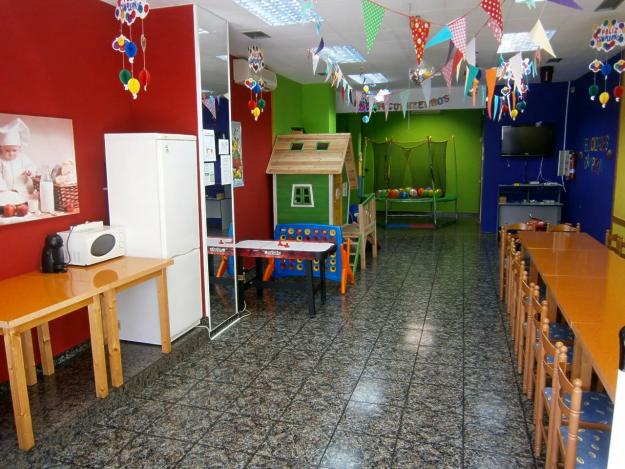 Sala para fiestas de cumpleaños etc...