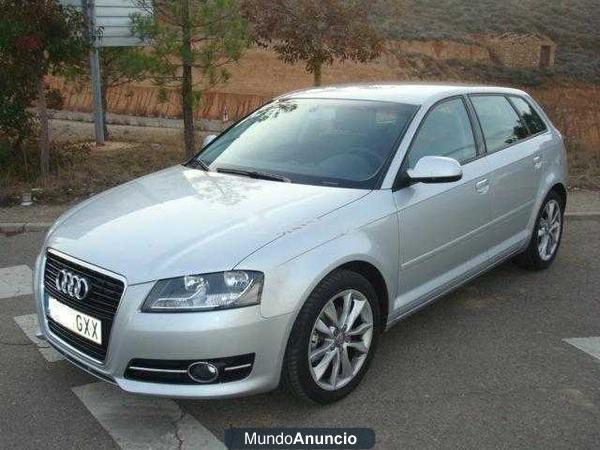Audi A3 Sportback 2.0 TDI 140cv Ambit
