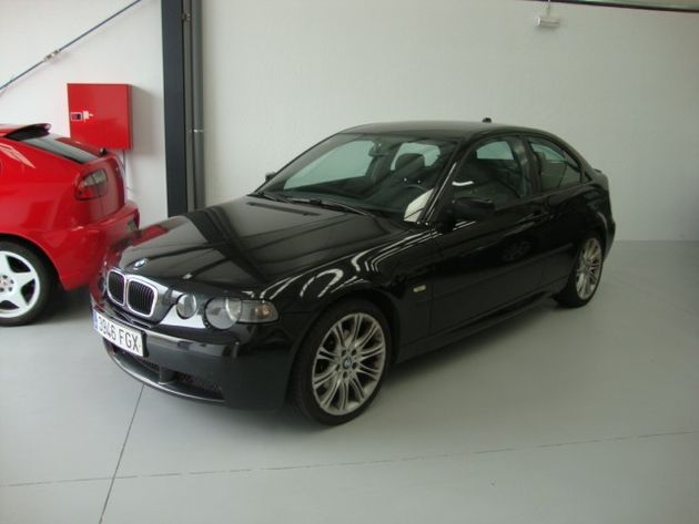 BMW 320 td Compact