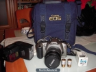 CANON EOS 3000N + FLASH SUNPAK 40000AF - mejor precio | unprecio.es