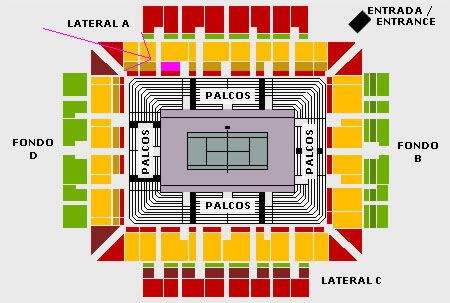 Entrada tenis (ABONO MASTER SERIES MADRID 2007)