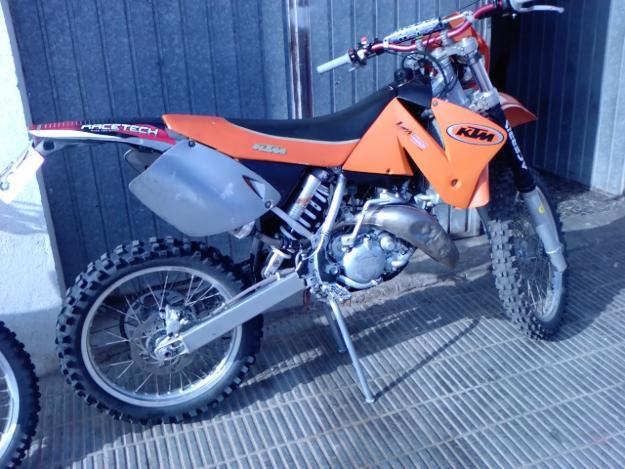 ktm exc 125