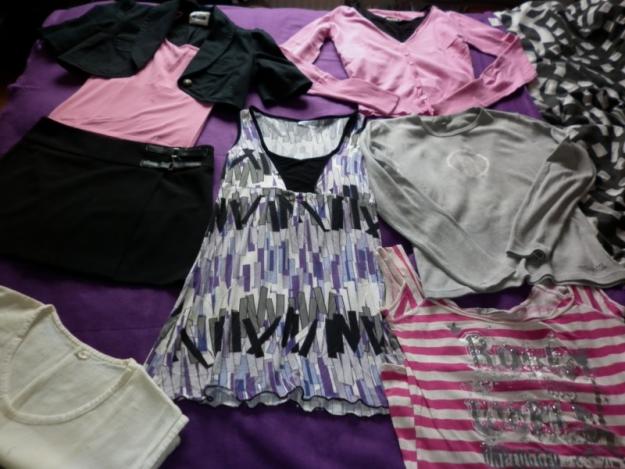 Lote de ropa de marca 7 talla M