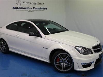 Mercedes-Benz CLASE C C 63 AMG