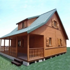 Se vende casa de madera modelo Piscis 100 m² (Casas Carbonell) - mejor precio | unprecio.es