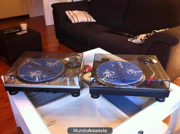 Vendo 2 platos Technics, un Mk5 y un Mk 2