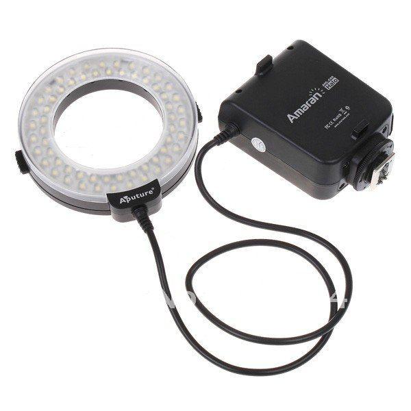 Vendo Flash Anular Led para Canon Aputure Amaran c60 (nuevo)