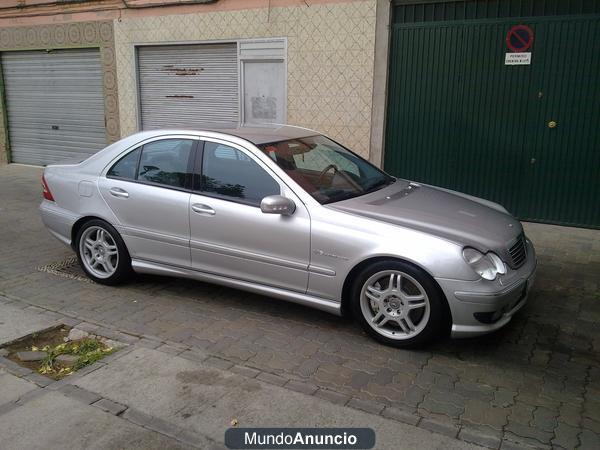 VENDO MERCEDES C32 AMG