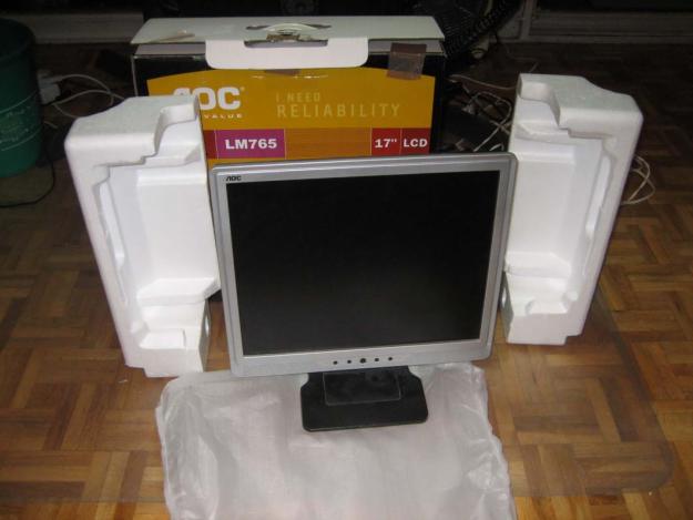 VENTA: MONITOR PLANO 17