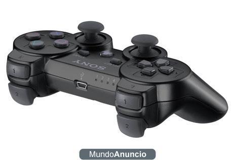 Mando para PS3 económico-Dual Shock 3 Wireless Bluetooth SIXAXIS Controller.