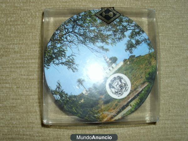 Vendo Colección posavasos con fotografías del Antiguo Calella. Precintados en su caja, sin utilizar, circulares de 9,5 c