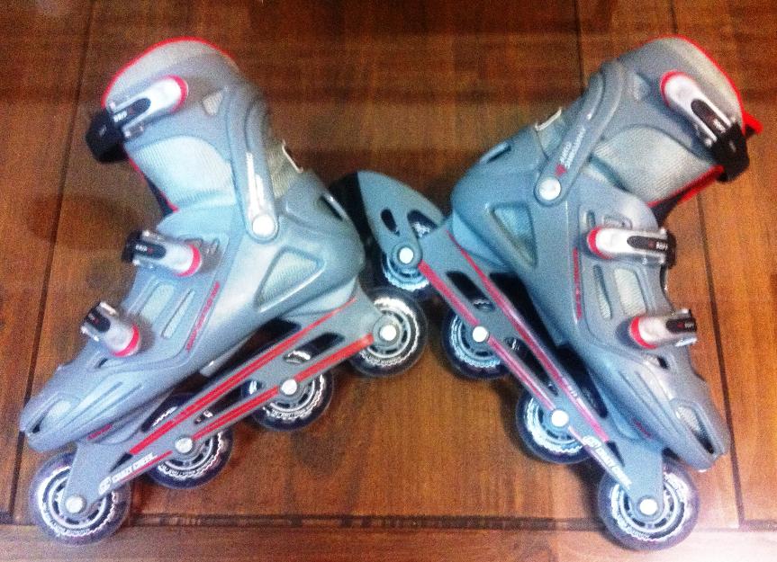 Patines en línea casi nuevos. Oferta